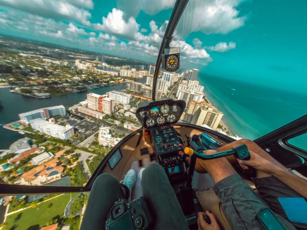 pexels-photo-3834331-3834331 Experience the thrill of a helicopter ride over Miami Beach, capturing stunning aerial views of the skyline and ocean.